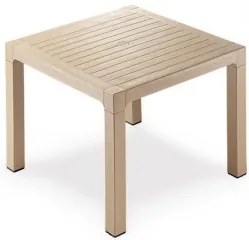 Градинска маса Classi Wood 90 х 90 - Капучино