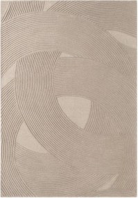 Бежов вълнен килим 160x230 cm Kensington Victoria – Ted Baker