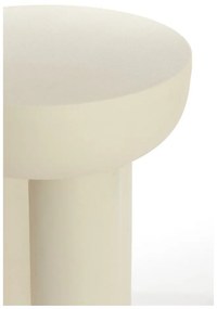 Метална кръгла странична масичка ø 46 cm Mikola – Light &amp; Living