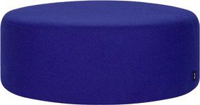 Синя вълнена табуретка Folk – noo.ma