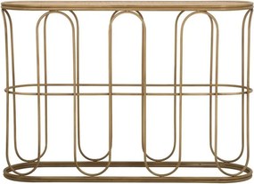 Ратанова конзолна маса в естествен цвят 32x110 cm Samui – Mauro Ferretti