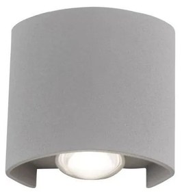 Paul Neuhaus 9486-21 - LED Екстериорен аплик CARLO 2xLED/1,7W/230V IP54