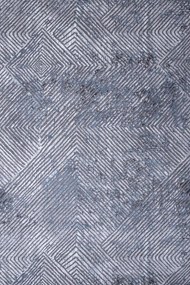 Килим colore colori ostia 7100-сив - син-220 x 320 см.