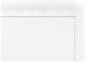 Бял скрин за телевизор Doric - Teulat