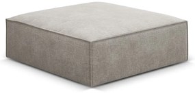 Светлосива табуретка Vanda - Mazzini Sofas