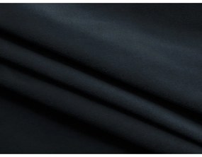 Тъмносин кадифен разтегателен ъглов диван с място за съхранение (десен ъгъл) Kapua – Makamii