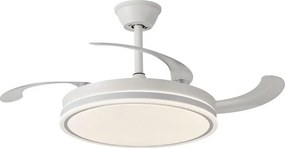 Rabalux 71364-LED Димируема таванна лампа с вентилатор LED/60W/230V 3000-6500K+ДУ