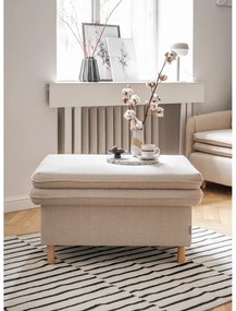 Бежова табуретка Simon – Miuform