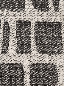 Черен/кремав килим за открито и закрито 120x170 cm Haringey Ruskin – Ted Baker