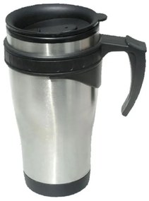 Термочаша за автомобил SAPIR SP-2011-B 450 мл, Неръждаема стомана