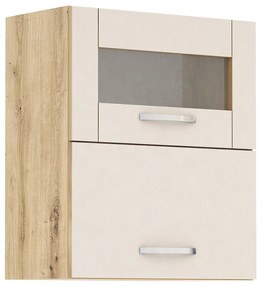 Горен кухненски шкаф Лорен 60/Кашмир G44