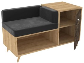Многофункционална пейка и скрин Anzer - Kalune Design