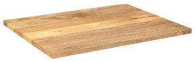 371547 vidaXL Плот за маса, 100x80x3,8 см, правоъгълен, манго масив