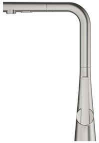 Кухненски кран Grohe Zedra-Silver Mat