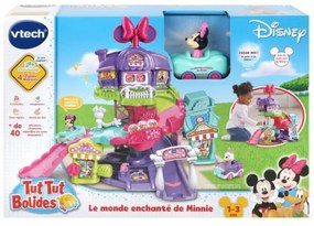 Игра Комплект Превозни Средства Vtech Minnie's Enchanted World Със звук