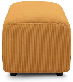 Табуретка в цвят жълта охра Enjoy – Bobochic Paris