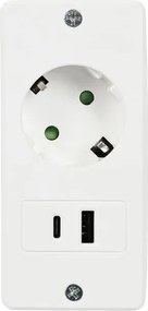 Тоалетка с LED огледало – табуретка, чекмедже, 2 рафта