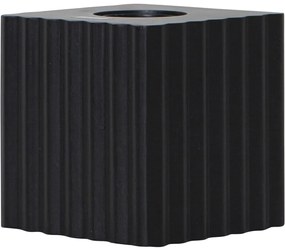 Черна основа за лампа 10 cm Box - Star Trading