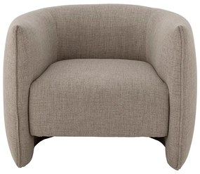 Бежово кресло Bacio – Bloomingville