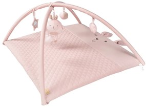 Розова детска постелка за игра Roba style - Roba