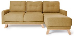 Жълт променлив диван ъглов диван Pop - Bonami Selection