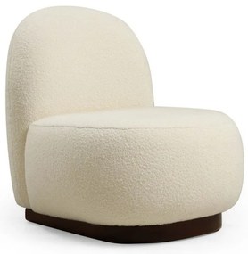 Бял фотьойл Tina - Artie