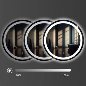 Огледало LED 80cm  BAS P11242