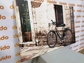 Картина на платно – Ретро колело