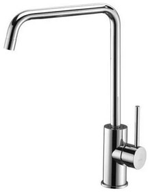 Paffoni - Кухненски смесител LIGHT 32,6 см, лъскав хром