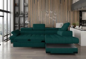 Ъглов диван Sapphire-Prasino-Right