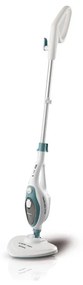 Парочистачка Ariete STEAM MOP 4164/00 10в1, 1500 W, 350 мл, Въртяща се глава, Аксесоари, Бял/Син
