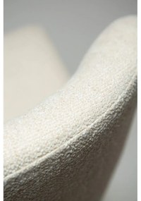 Кремав тапициран бар стол (височина на седалката 67,5 cm) Glam – DAN-FORM Denmark