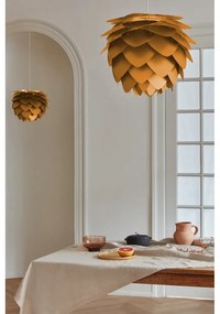 Абажур в цвят жълта охра ø 40 cm Aluvia Mini – UMAGE