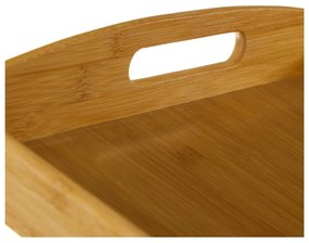 Дървен поднос от бамбук, 58 x 38 cm - Casa Selección
