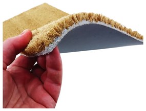 Изтривалка от кокосови влакна 40x60 cm Fern Leaf – Artsy Doormats