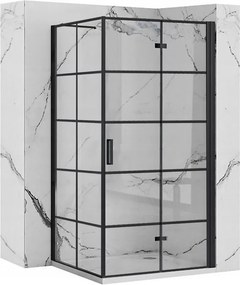 Душ кабина Rea Molier Black 110x90