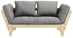 Променлив диван Естествен Прозрачен/сив Beat - Karup Design