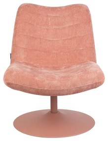 Кресло от розово кадифе Bubba - Zuiver