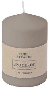 Кафява свещ Връх, време за горене 25 ч Eco - Eco candles by Ego dekor