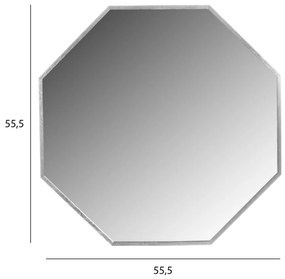 Огледало HM9583.40 сребрист цвят