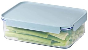 Кутия за съхранение на храна CLASSIC PLUS 2,8 л, синя/прозрачна