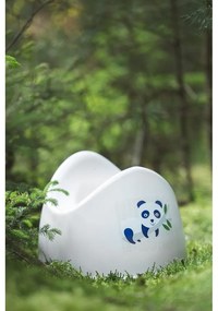 Бяло гърне PANDA - Rotho