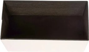 Пейка със съхранение atmosphera Jaiko, Букле, Бял, 76x38 cm