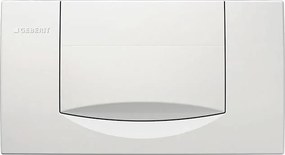 Geberit 115.222.11.1 - Бутон за смиване 200F 34x18,5 алпийско бяло