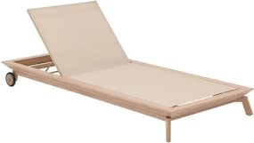 Легло за басейн Hesperide Manissa, Алуминий, Мед/Лен