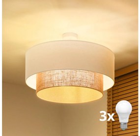 Brilagi - LED прилепен полилей BOHO стил 3xE27/15W/230V Ø 60 cm