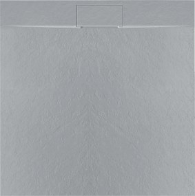 Корито за душ кабина Rea Bazalt Grey 90x90