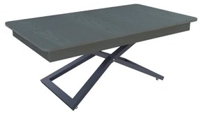 Разтегателна маса с повдигащ механизъм ВЕРОНА - фурнир