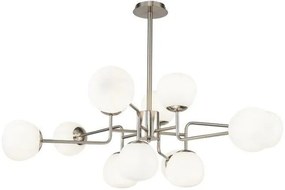 Полилей Maytoni Erich 1осветително тяло с две светлини-Никел