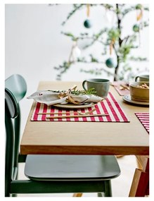 Подложки за хранене в комплект от 2 бр. със смес от юта 33x48 cm Statement Stripe – Södahl